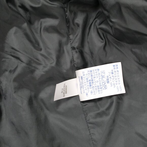 Land's end puffy jacket hounds tooth pattern Women's sz sm 6-8 - Picture 8 of 10